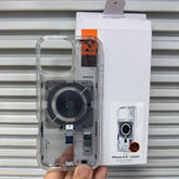 3D Circuit Pattern Magnetic TPU Case for iPhone 14 Series